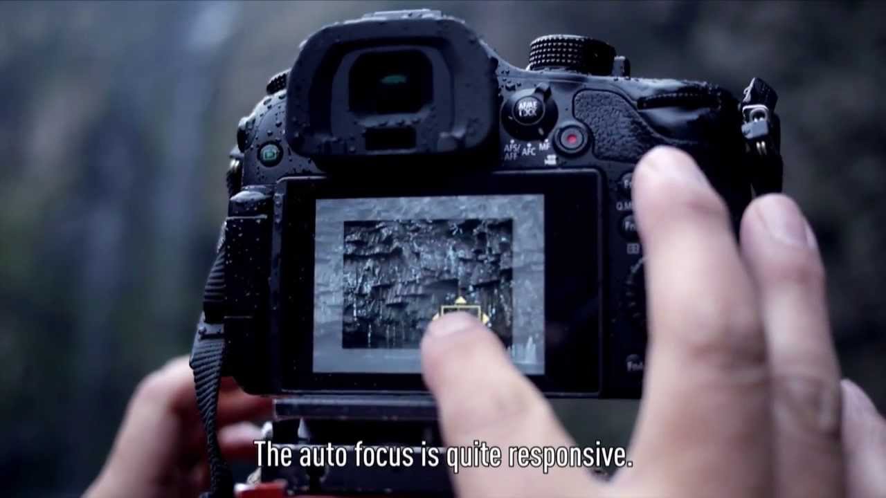 Lumix GH4 con Takehito Miyatake