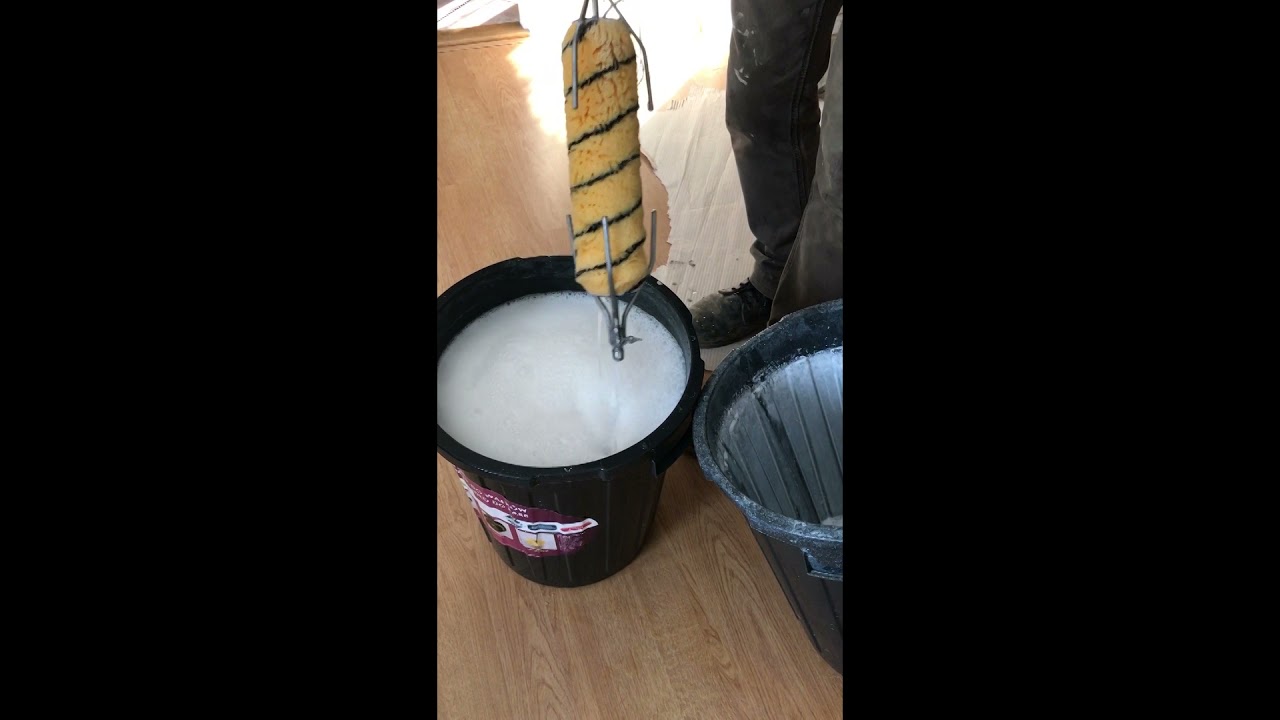 Spinroll - jak działa myjka do wałków i mieszadło do farb I BEZ CIĘĆ