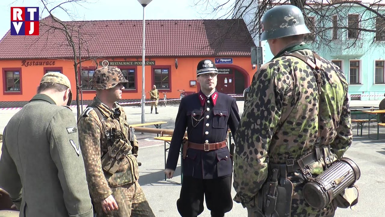 Lanžhot 70 let Osvobození RTVJ