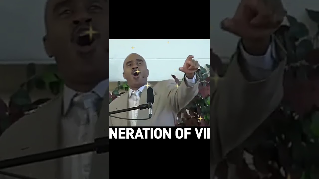 OLD GENERATION OF VIPERS w/Pastor Gino Jennings #truthofgod