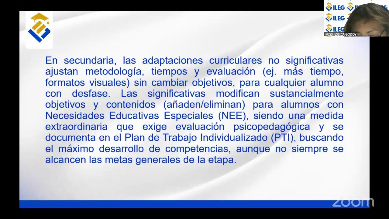 Clase 6 enfoques Ugel