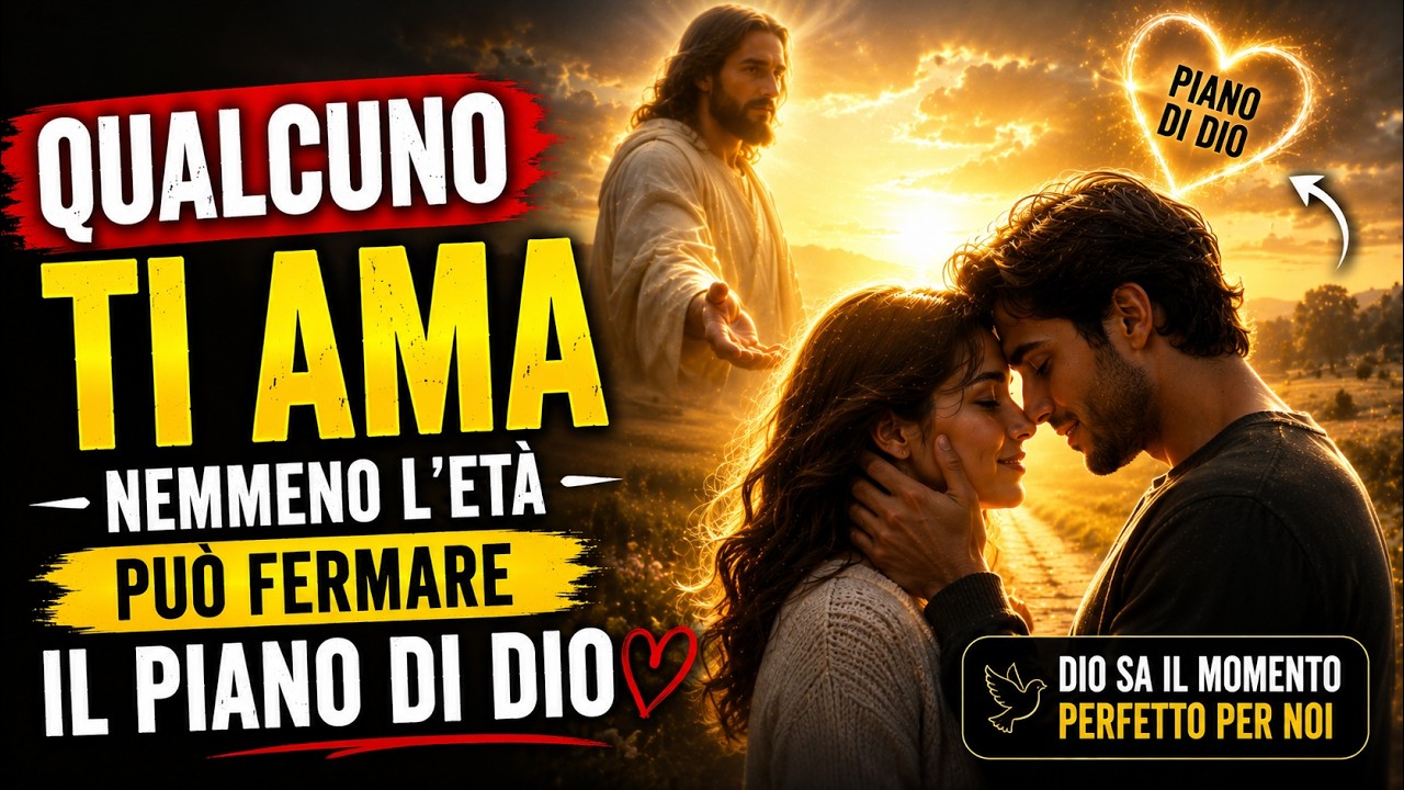 Gli Eletti di Dio: Qualcuno Ti Ama — Nemmeno L’Età Può Fermare Il Piano Di Dio 🕊️💔🙏