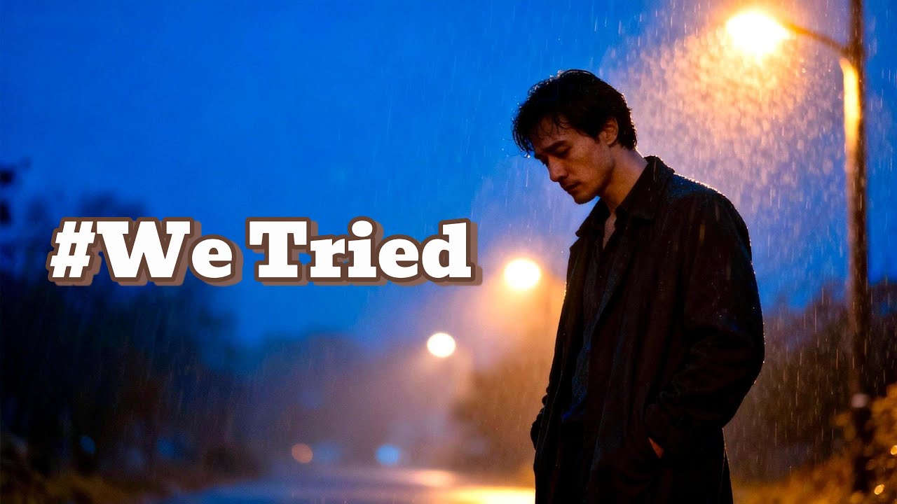 We Tried | A Sad Love Song with No Regrets | Love Forever Even If We Cannot Be Together