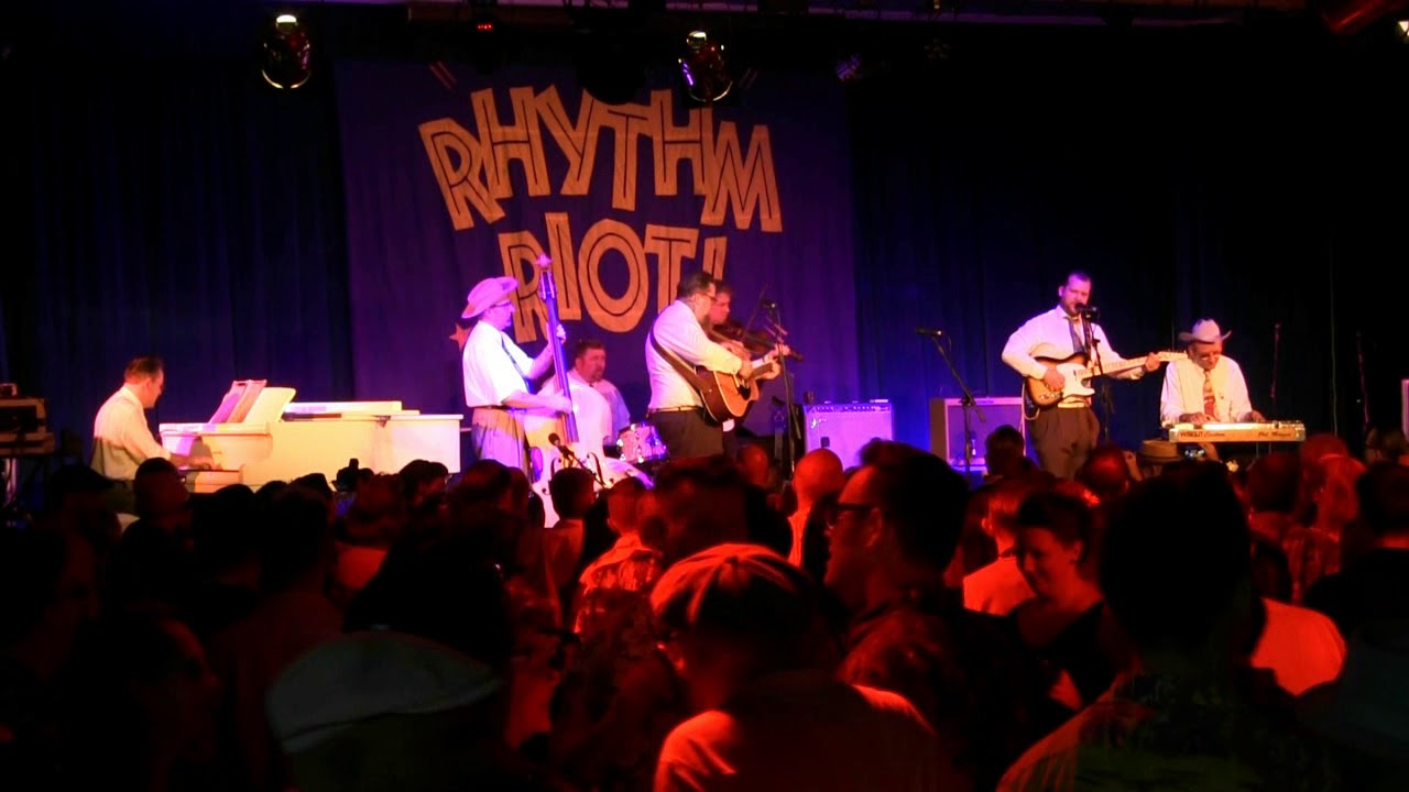 The Tennessee Ernie Ford Show@Rhythm Riot 2017