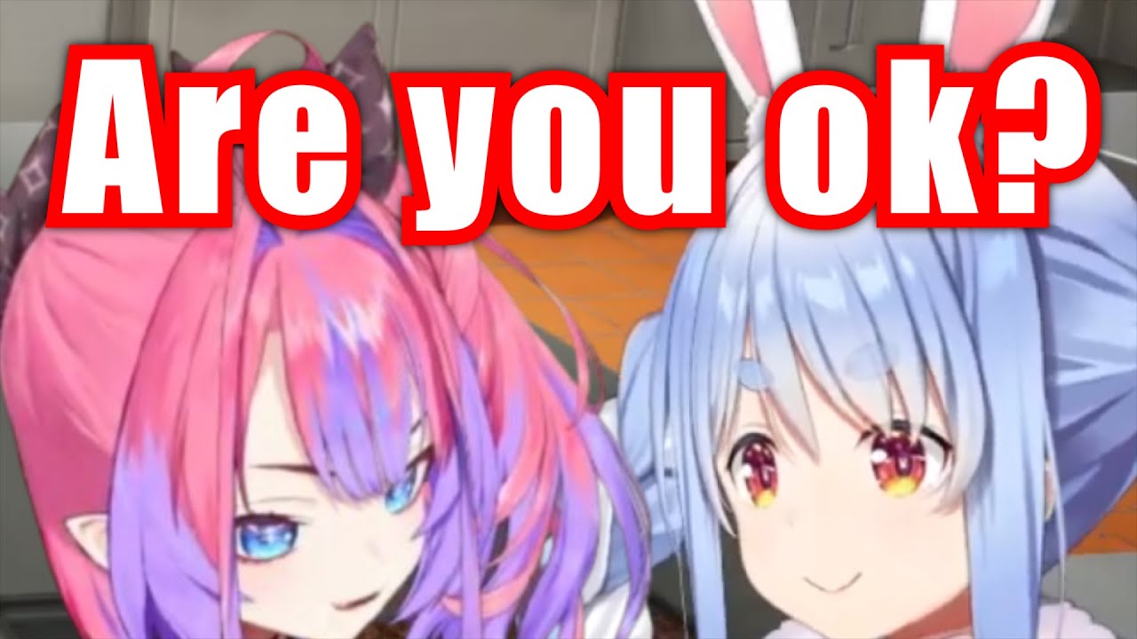 Pekora Ends Collab Out Of Concern For Vivi【Hololive】