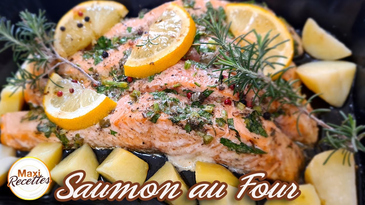Saumon au Four - Recette Facile et Rapide