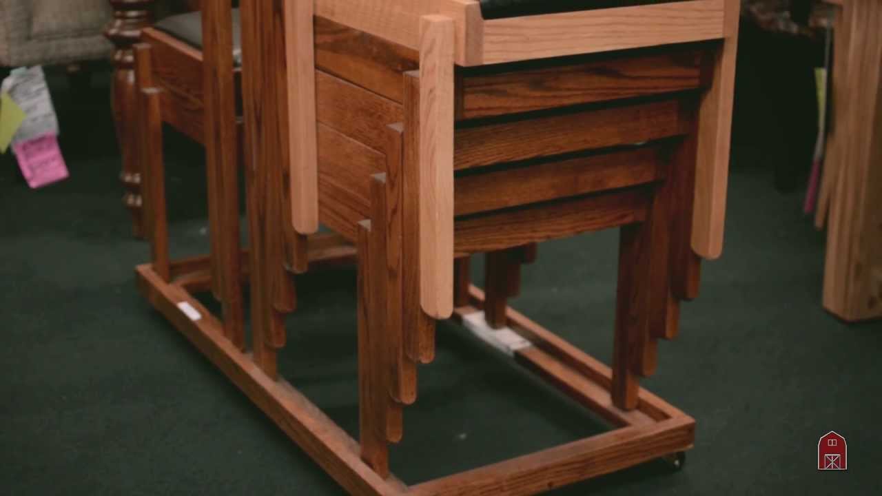 Barn Furniture - Boston Stacking Chairs