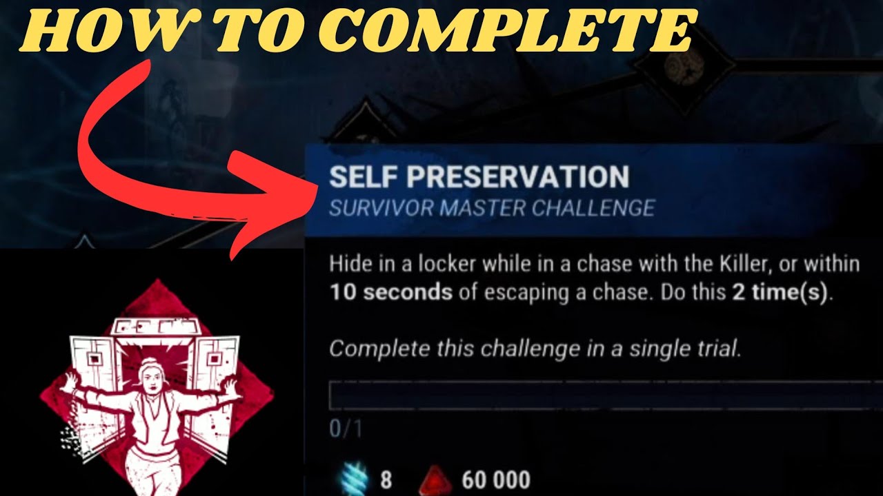 Self Preservation - Tome 19 Survivor Challenge | Dead by Daylight