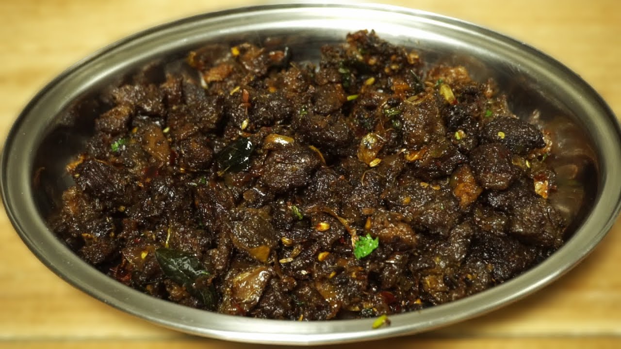 ബീഫ് ഫ്രൈ എന്ന് പറഞ്ഞാൽ ഇങ്ങനെ തന്നെ ഉണ്ടാക്കണം👌 | Beef Fry Kerala Style Recipe