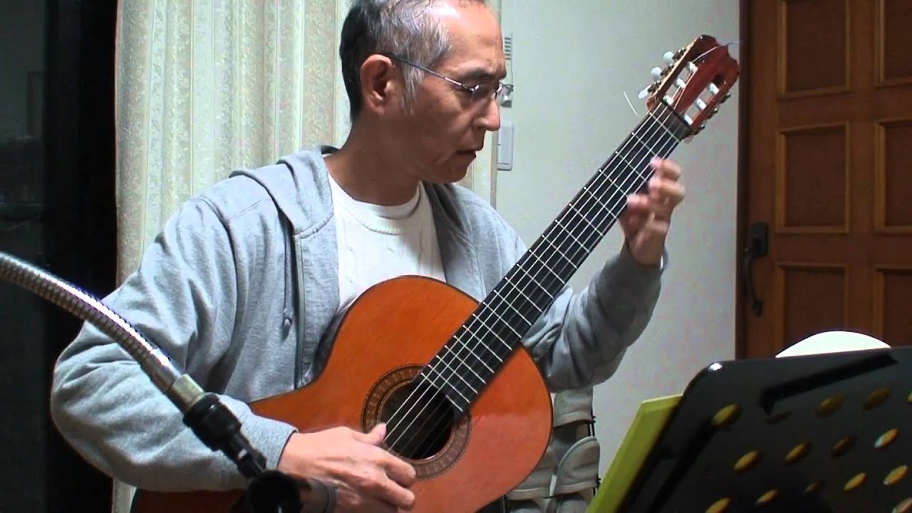 Matteo Carcassi op59 No50 Galop p132 Edited by kazuo Aokiカルカッシギター教則Op/59 第3部楽譜タブ譜