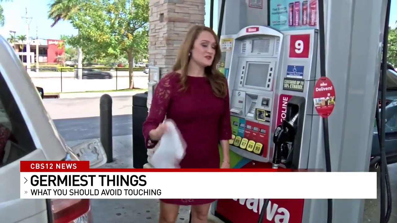Public places covered in germs, according to experts