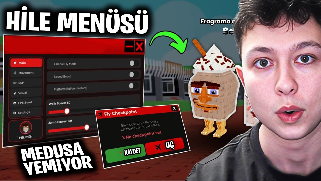GERÇEKTEN HİLECİYİ PVP'DE YENDİM! - STEAL A BRAİNROT