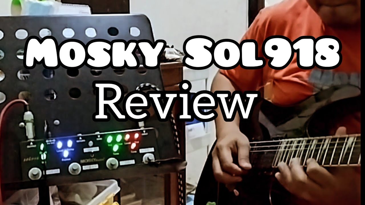 Review Effect Mosky Audio Sol918