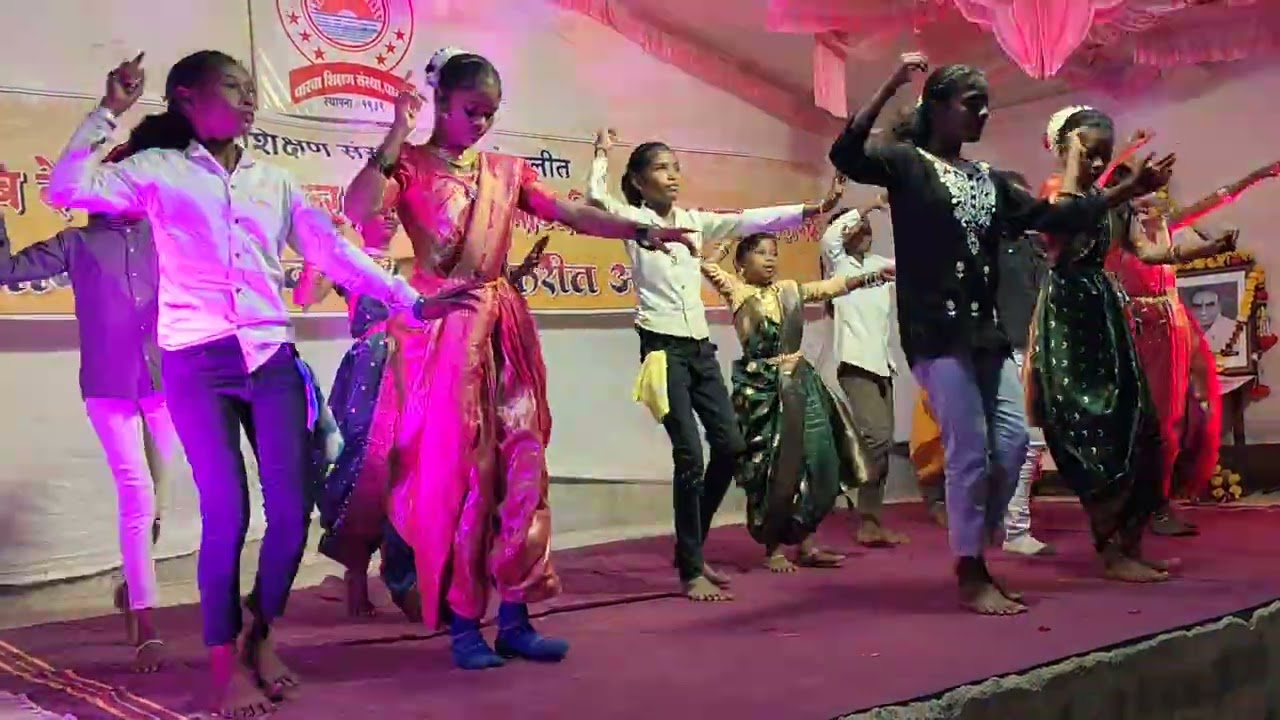 रे रे ला....By A.D.P.A. School Pahapal Gondi song 