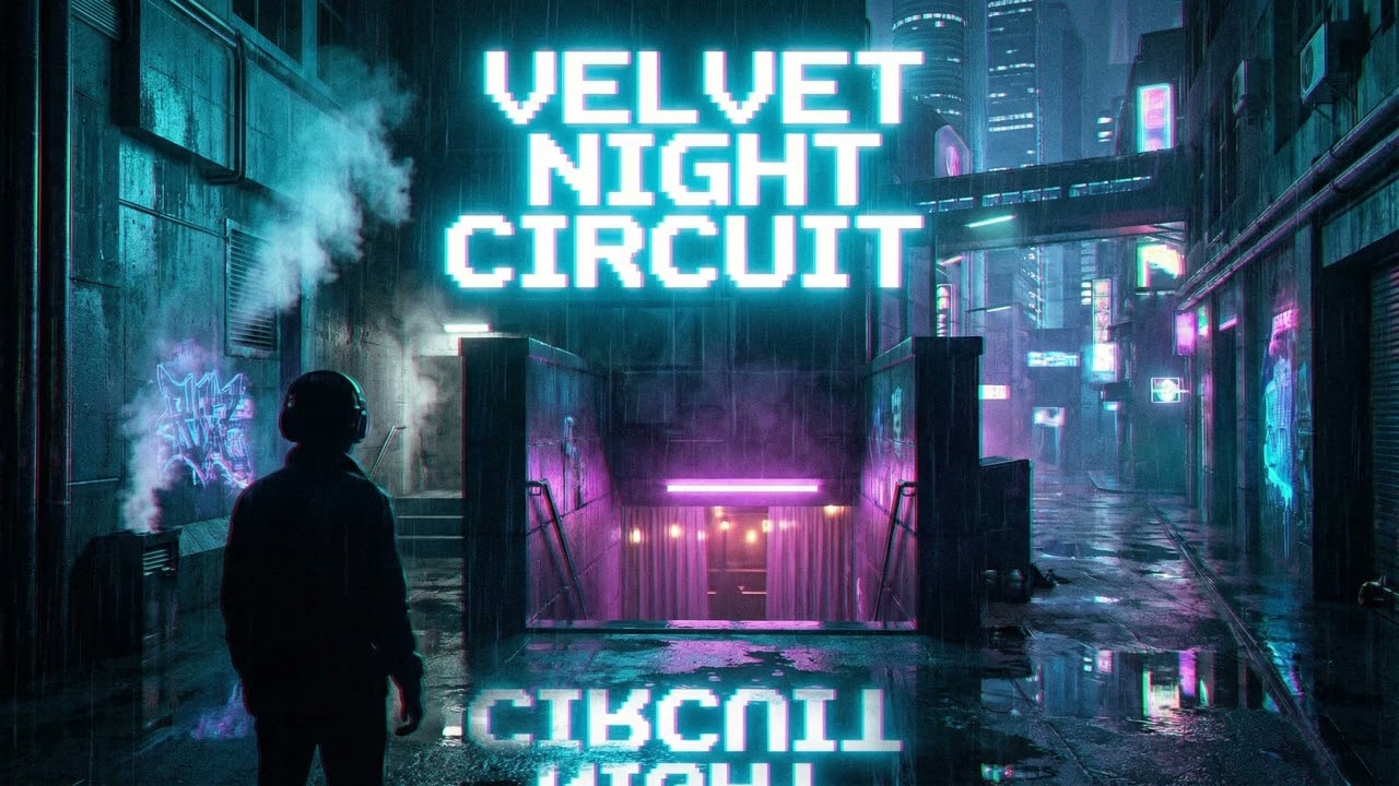 VELVET NIGHT CIRCUIT ⚡ Cyberpunk Music | Futuristic Mix (CC0)
