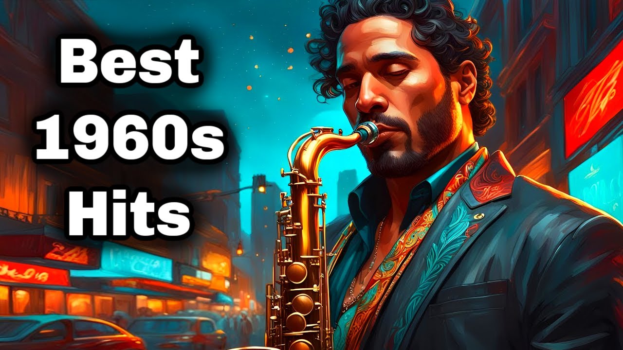 SWINGING 60s HITS 💿🎷 Best 1960s SAX Covers