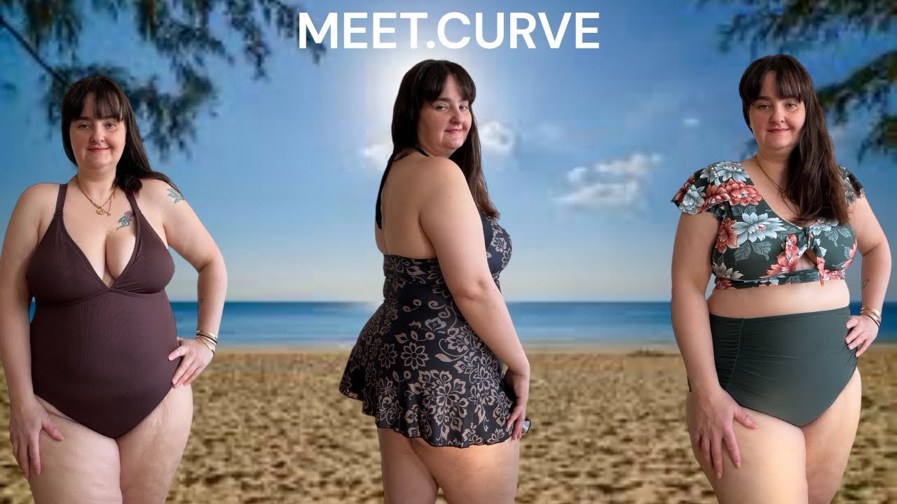 Покупка купальников больших размеров от Meet.Curve | Размер XL 14/16 #купальникибольшихразмеров #...