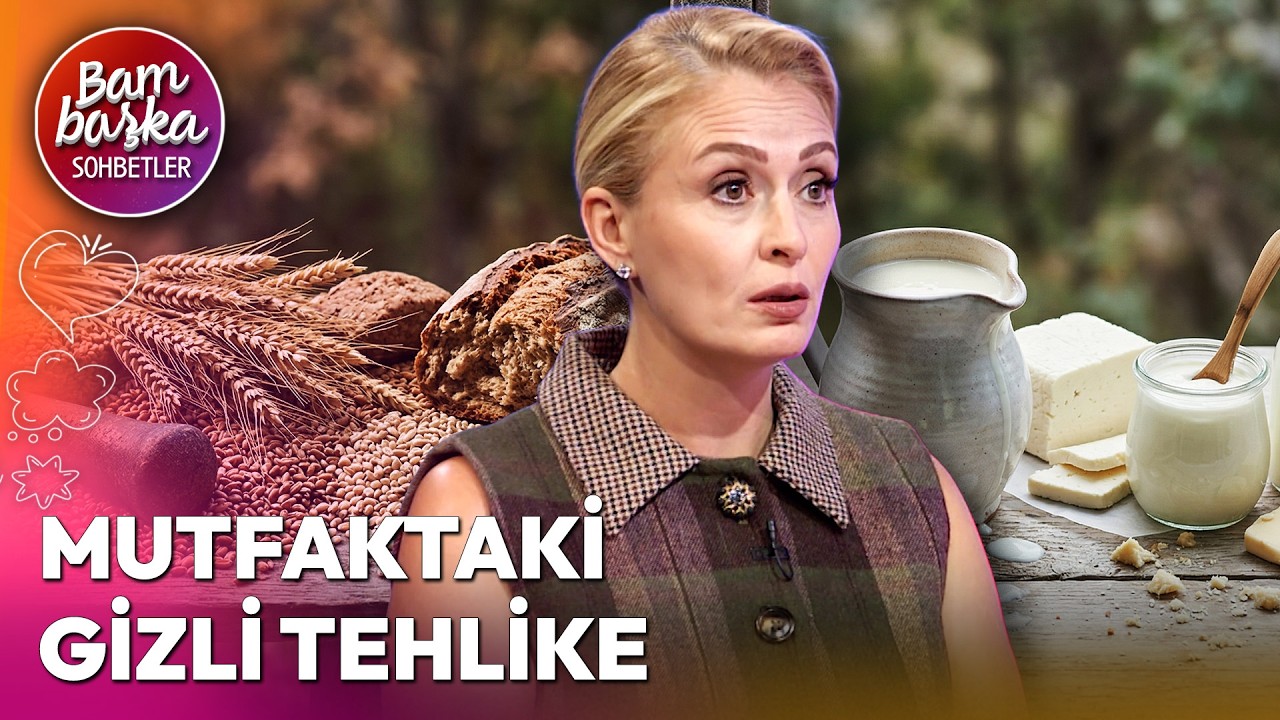 Gluten ve Laktoz Ger&ccedil;ekten Zararlı mı? Uzmanından Şoke Eden Yanıt!