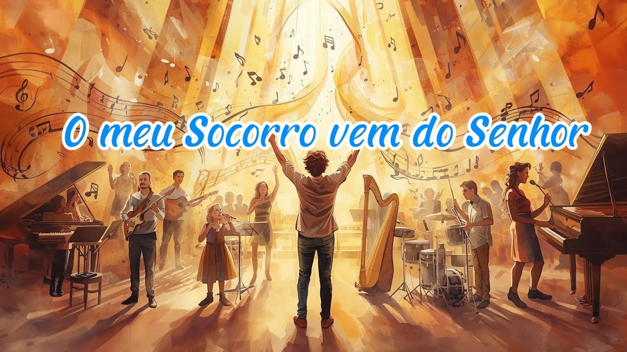 Louvor e Adoração A Deus/ Bela melodia para meditar 