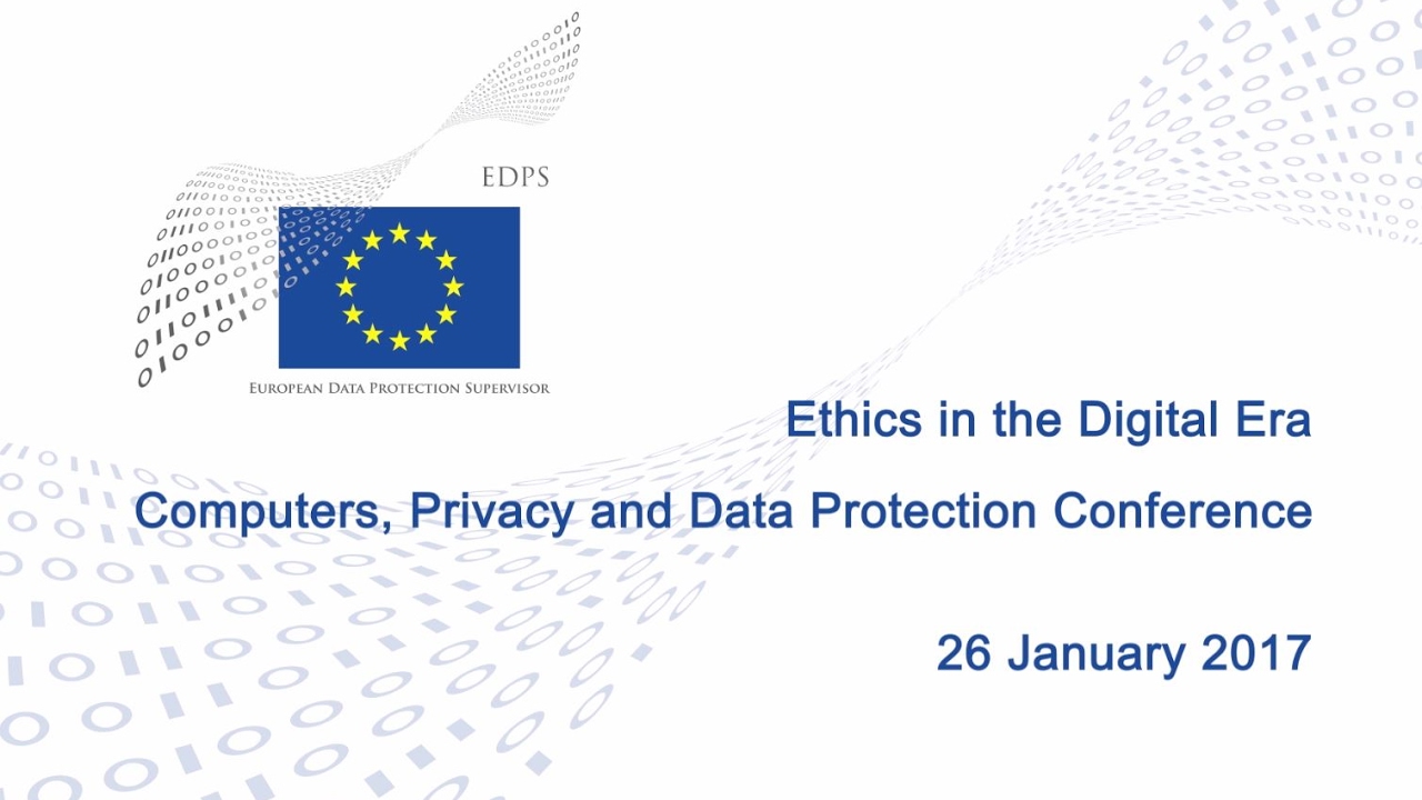 Ethics in the Digital Era - panel debate