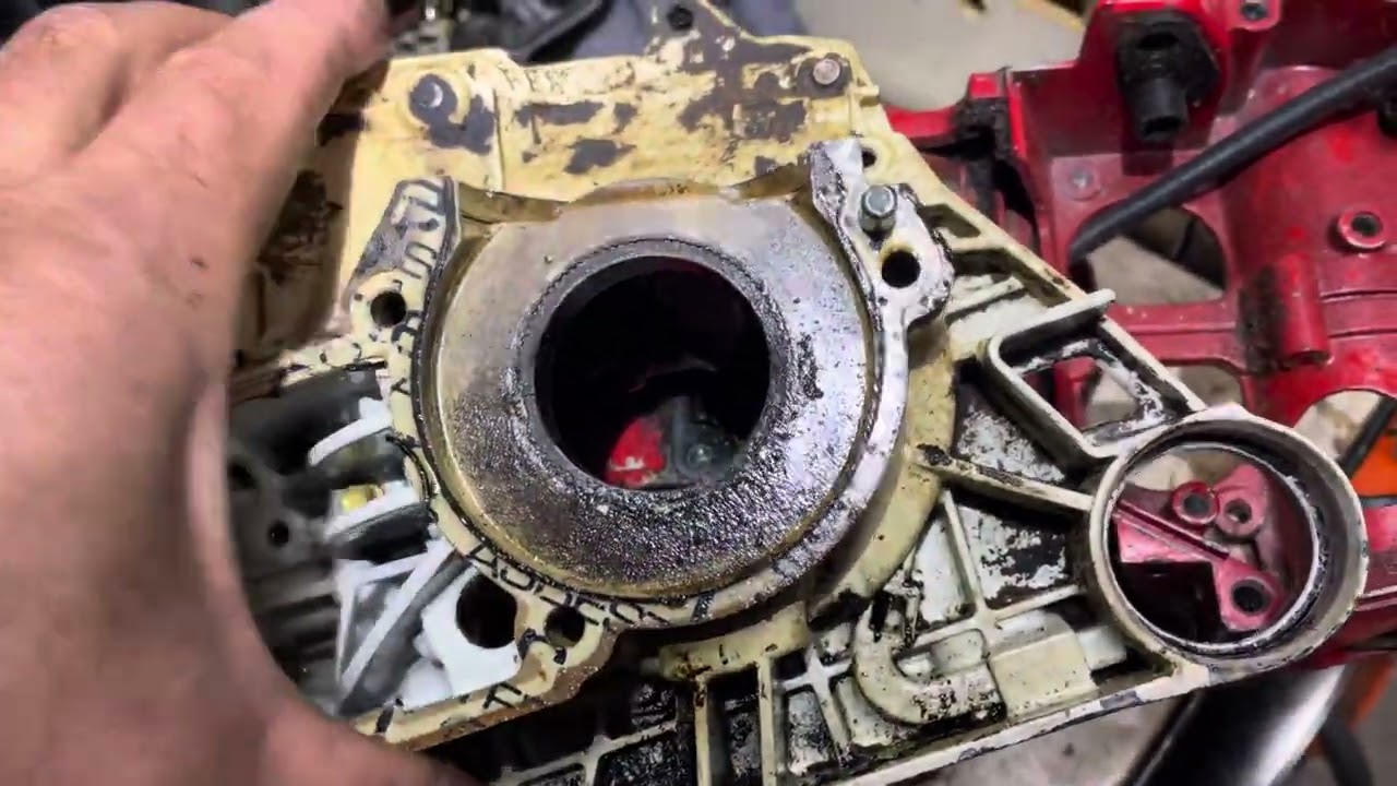 Upcoming turd saw build 😉💩 shindaiwa 488