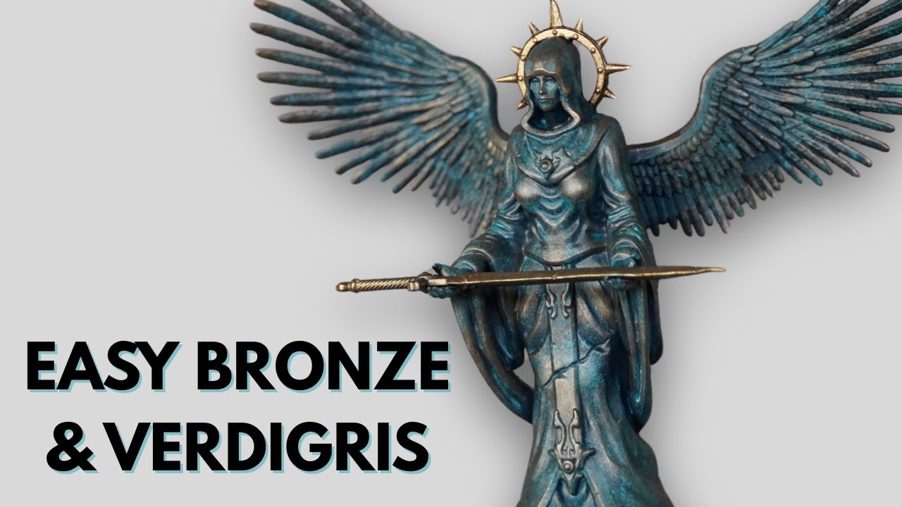 Easy Bronze and Verdigris for Miniatures and Statues