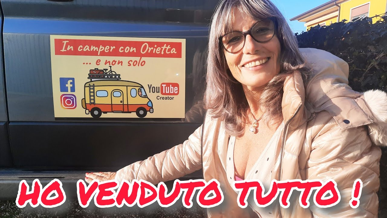 Ho venduto la casa, e non solo. Vado dove mi porta il camper