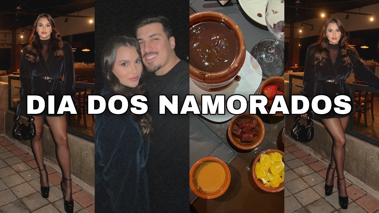 ARRUME-SE COMIGO para o JANTAR DE DIA DOS NAMORADOS 👩‍❤️‍💋‍👨💕- BRUNA EROLES