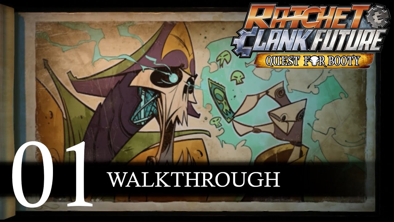 Ratchet & Clank: Quest for Booty Walkthrough Part 1 (No Commentary/Full Game)