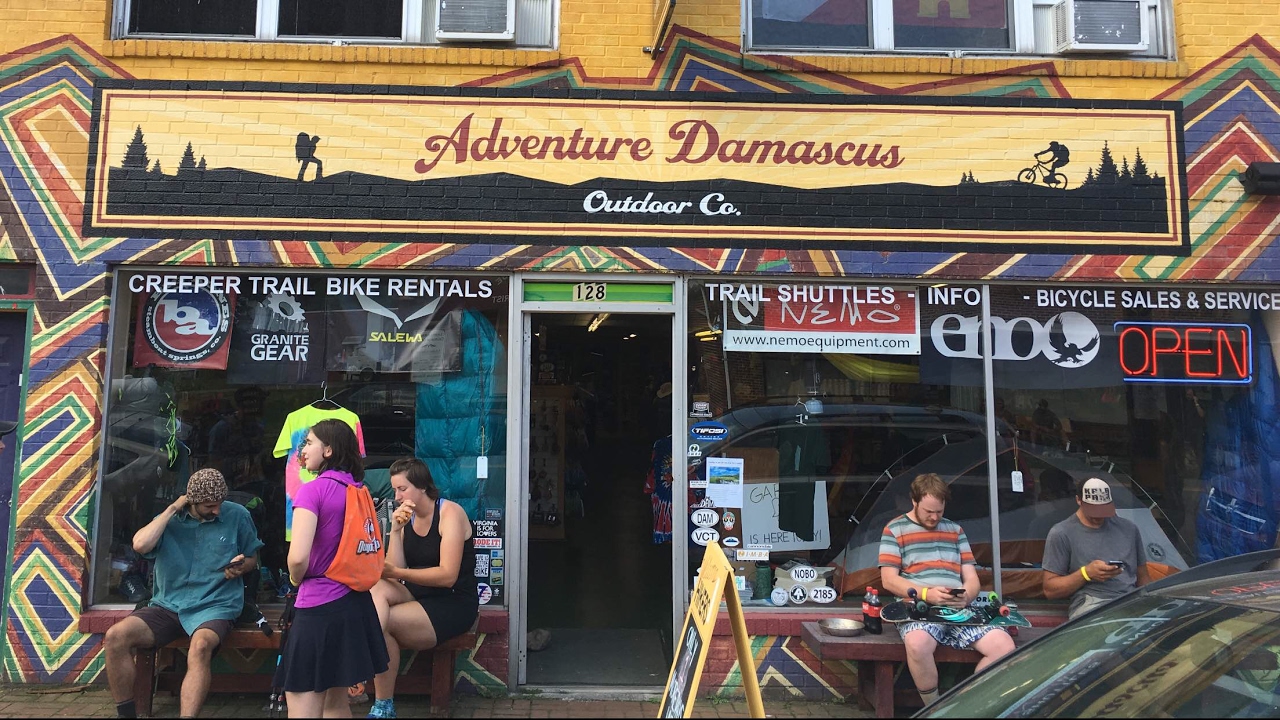 Adventure Damascus Outfitters Tour: Damascus, VA