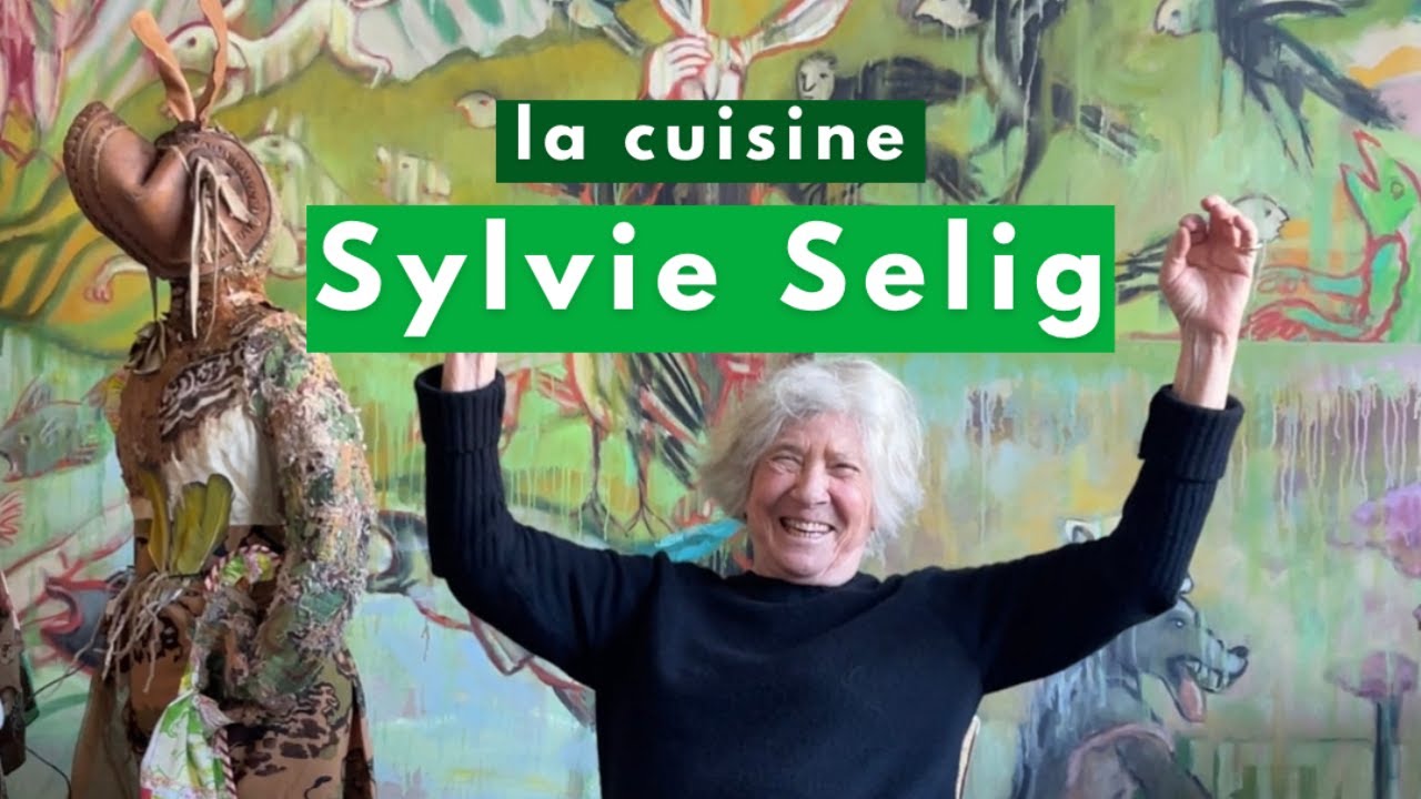 la cuisine I Sylvie Selig, découverte de la Biennale de Lyon