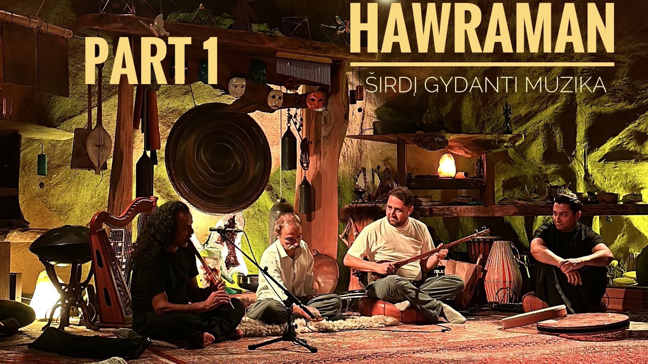 Hawraman - Kurdish music in Sound Dome (Part 1)