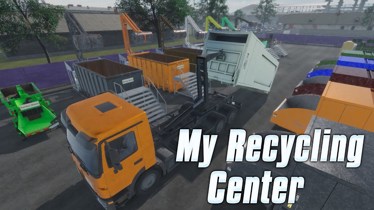 Cronching More Trash | #2 | My Recycling Center