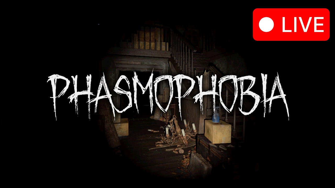 Phasmophobia Win Streak 77/100 😨 | GAMEPLAY AO VIVO