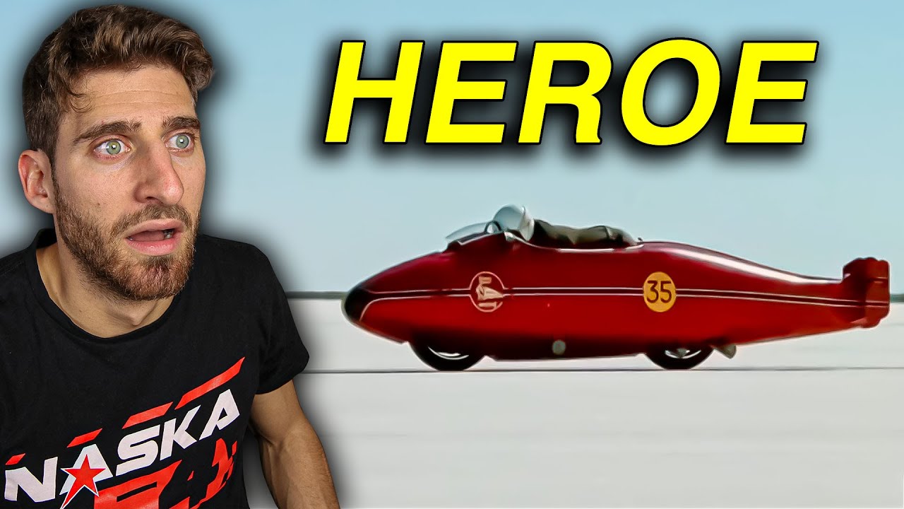 EL RÉCORD QUE DESPUÉS DE 55 AÑOS NADIE PUEDE BATIR - Burt Munro