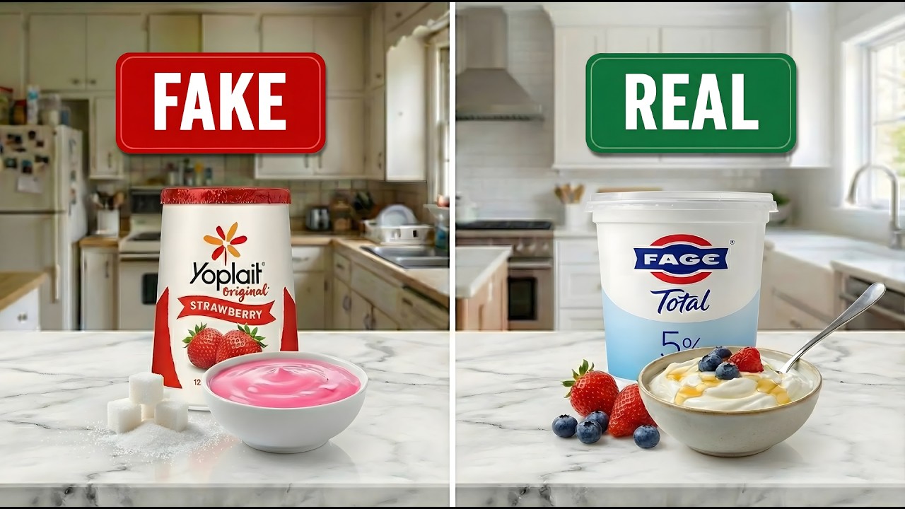 This Is NOT Real Yogurt (Even Though You Eat It Every Day)