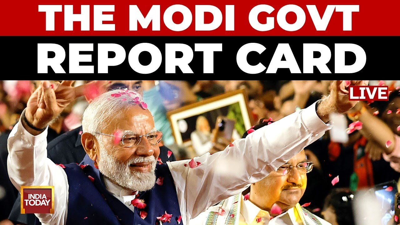 Modi Government Report Card LIVE | 11 Years of PM Modi's Government | Voters Rate PM Modi's Regime
