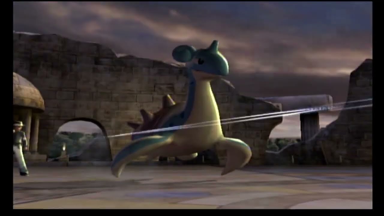 Pokémon battle revolution : Ashley vs Cynthia