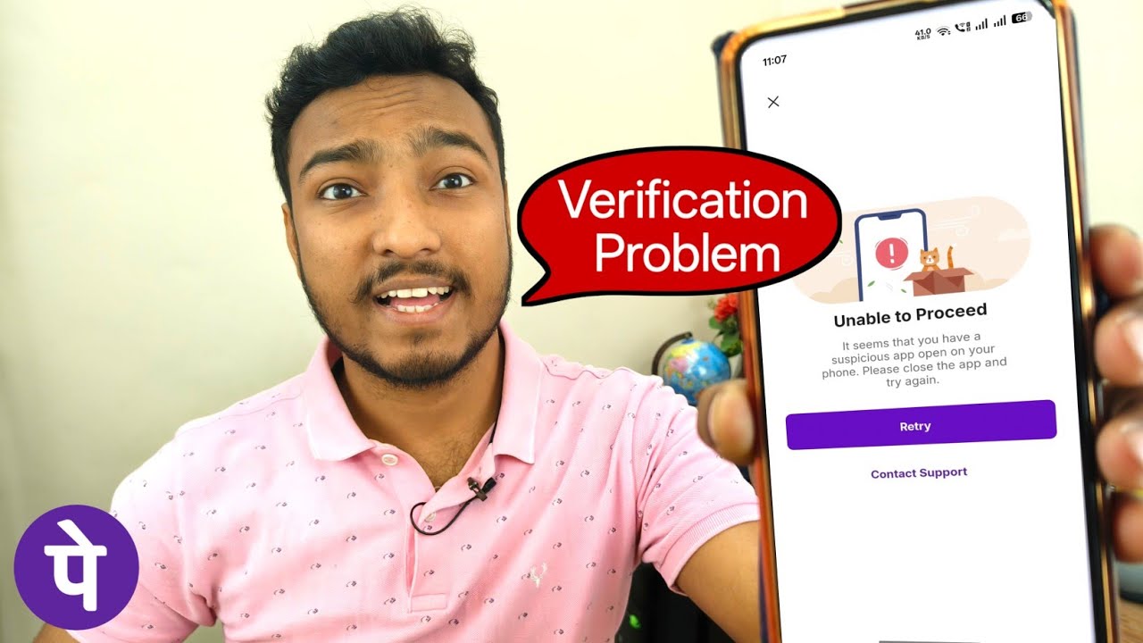 PhonePe Unable to Proceed Suspicious App Problem Solve | PhonePe खुल नहीं रहा है क्या करें