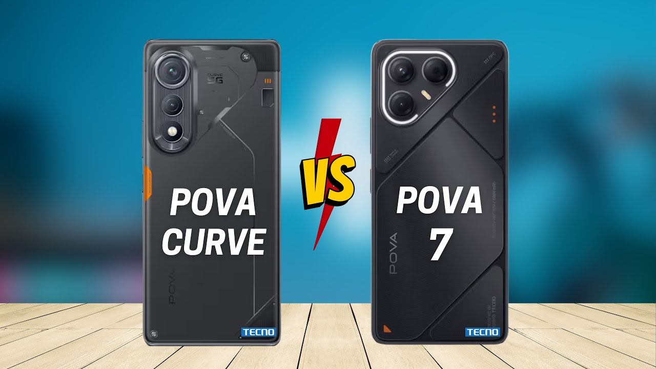 Tecno Pova Curve 5G vs Tecno Pova 7 5G