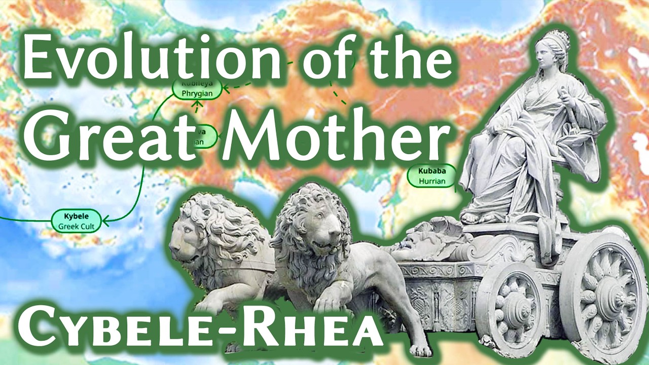 Evolution of the Great Mother Goddess, Cybele-Rhea