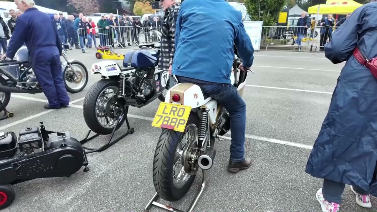 Stafford Classic Bike Show Sunday 12th October 2025