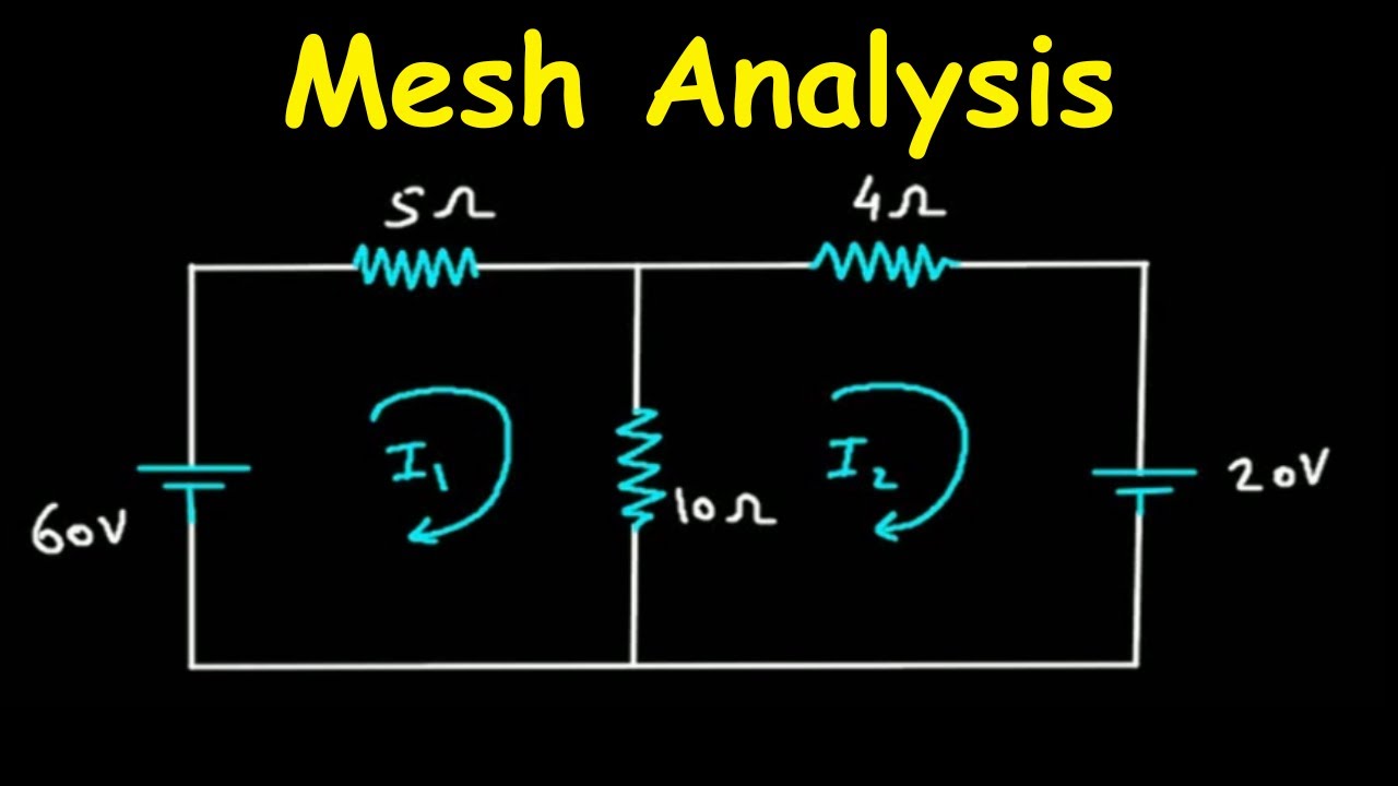 Mesh Loop Analysis Examples | Electrical Engineering