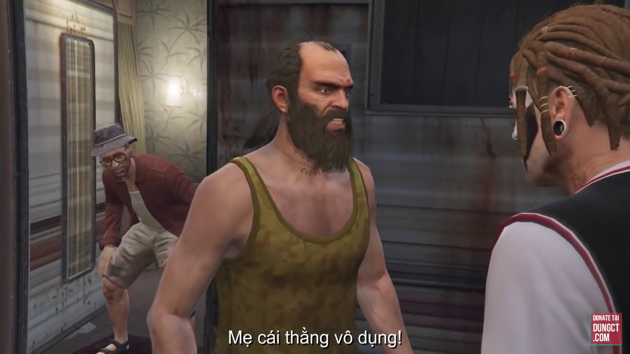 GTA 5 VIỆT HÓA BỰA #5: TỤT QUẦN BÚNG CHYM LÀ CÓ THẬT