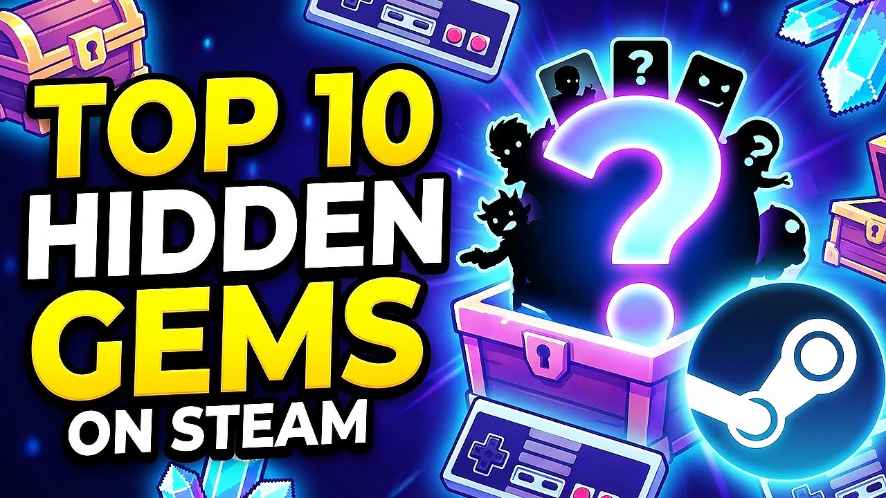The MOST Underrated Games on Steam