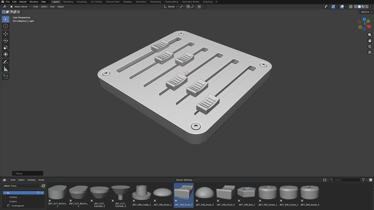 This Is How I Speed Model Hardsurface in Blender 5 (JMesh Addon)