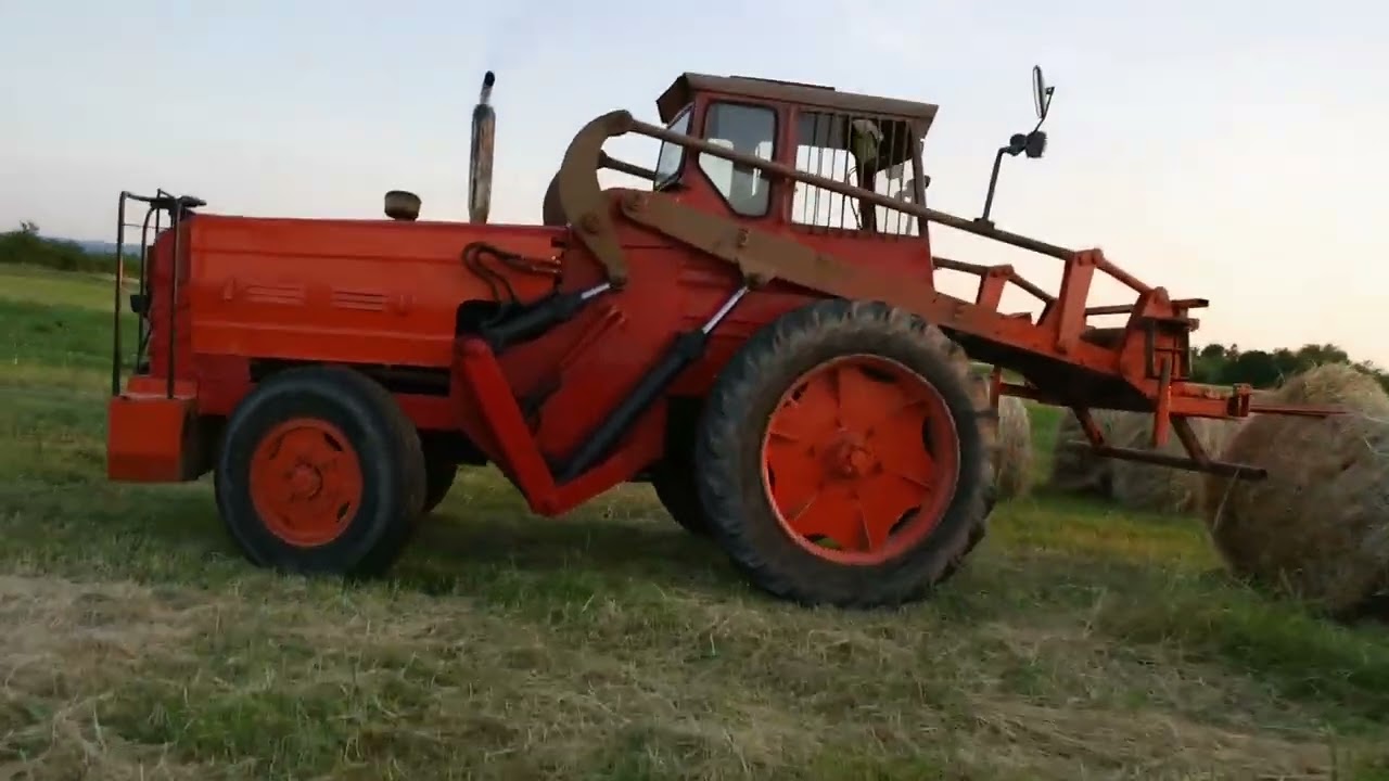IFRON 204D - mutam balotii cu ifronul