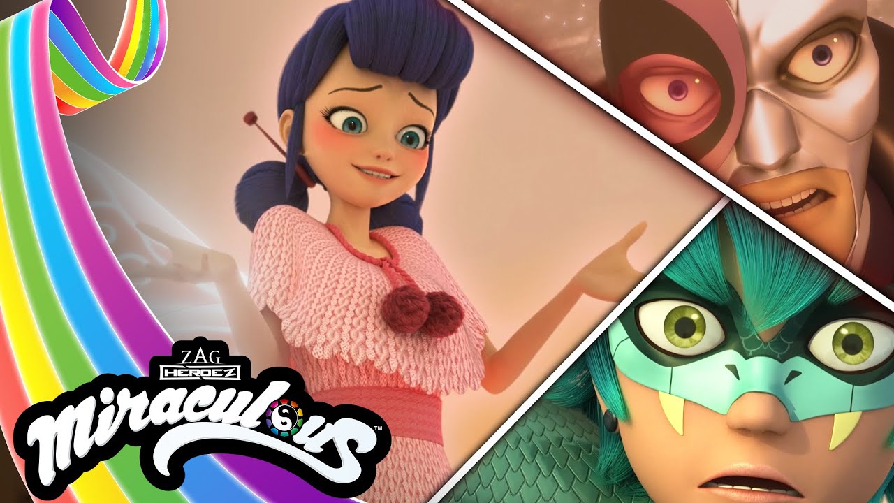 MIRACULOUS | 🐞 EXAUCEUR - Vipérion le secret ☯️ | SAISON 4 |