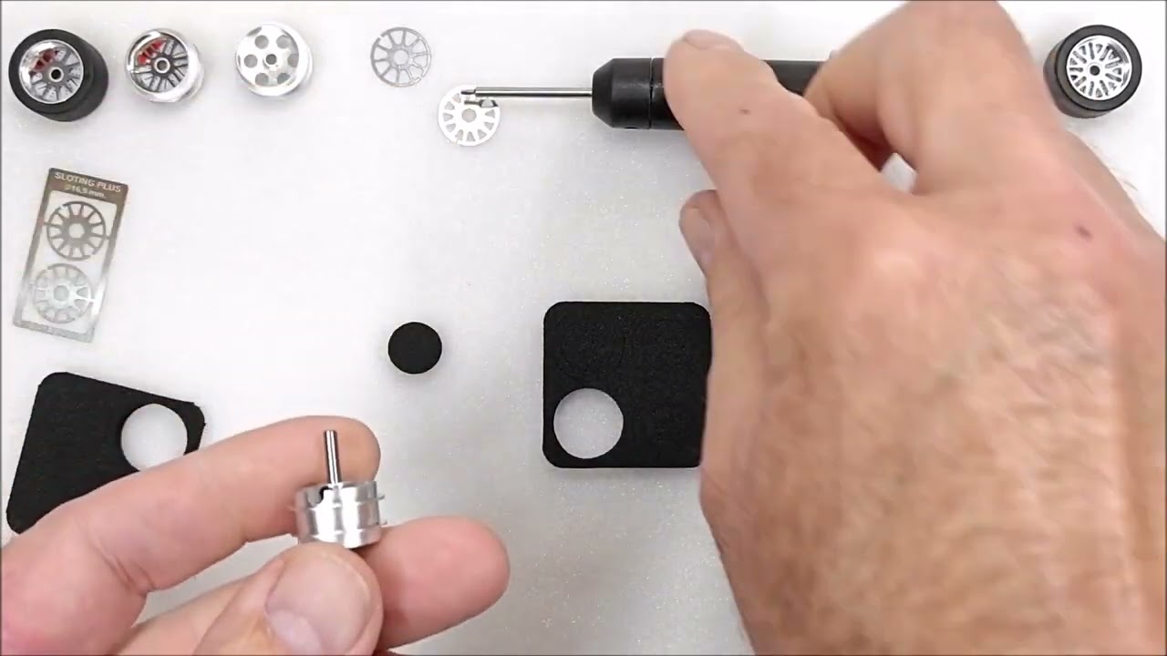 SLOTING PLUS FOAM RING