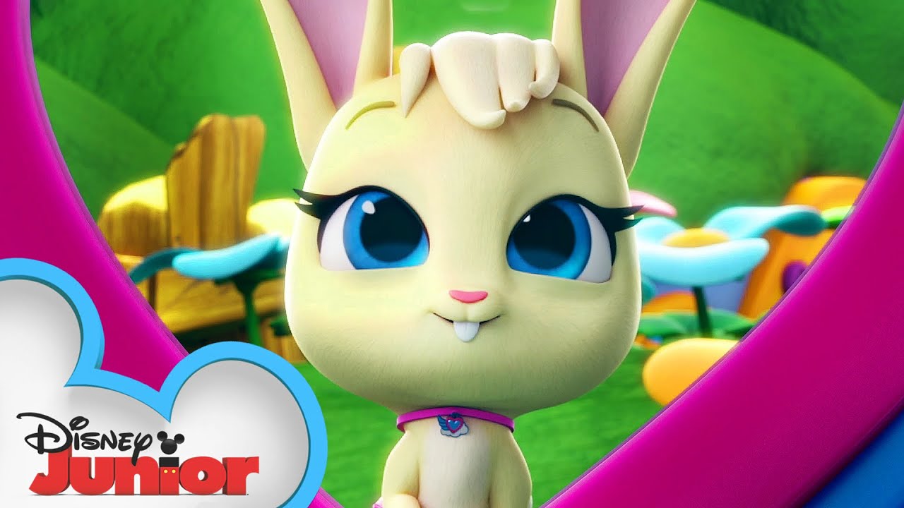 Blondie the Bunny 🐰| Calling All T.O.T.S. | T.O.T.S. | Disney Junior